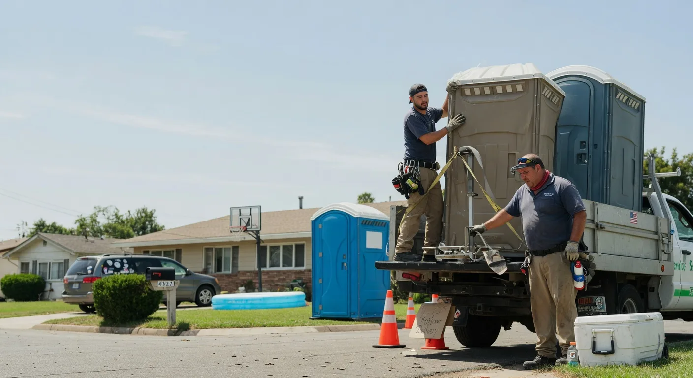 Porta Potty Rental in Rogersville, PA near me
