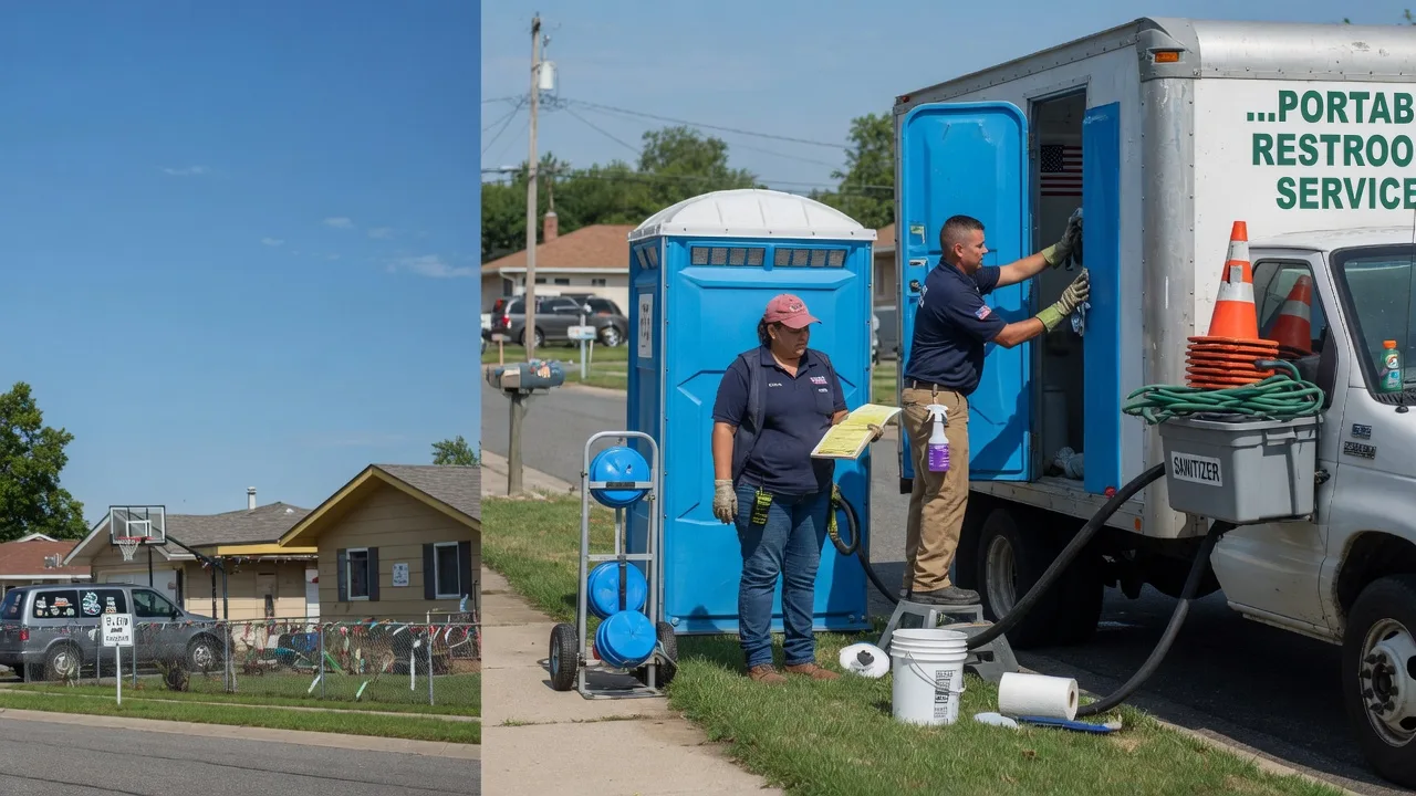 Portable Toilet Rental in Rogersville, PA near me